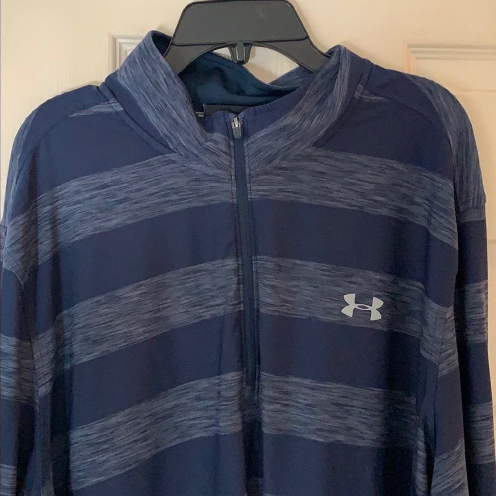 UA Men’s XL 1/4 zip pullover